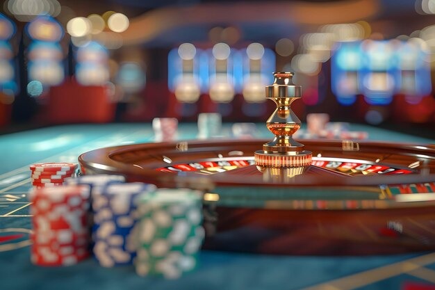 Live blackjack table with multiple cameras and dealer